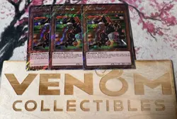 3x (M/NM) - Strike Ninja - RA03-EN131 - Platinum Rare - 1st Edition YuGiOh - Image 1