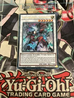 Rciela, Sinister Soul Of The White Forest Ultra Rare INFO-EN039 Yugioh EURO - Image 1