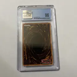 2019 Yu-Gi-Oh! Duel Devastator 1st Edition Ghost Reaper Winter Cherries CGC 9.5 - Image 2