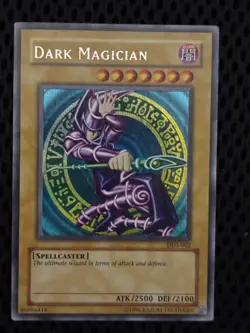 Dark Magician (Dark Duel Stories) DDS-002 Yu-Gi-Oh! Vintage Rare - Image 1