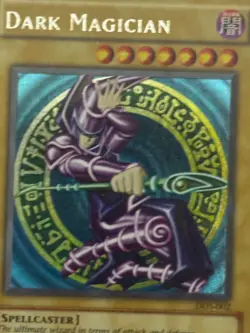 Dark Magician (Dark Duel Stories) DDS-002 Yu-Gi-Oh! Vintage Rare - Image 3