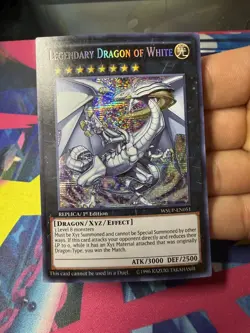 Legendary Dragon of White WSUP-EN051 World Superstars Yu-Gi-Oh 1st Edition NM - Image 1