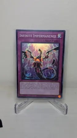 Infinite Impermanence SDCS-EN036 Yugioh Super Rare 1st Edition - Image 1