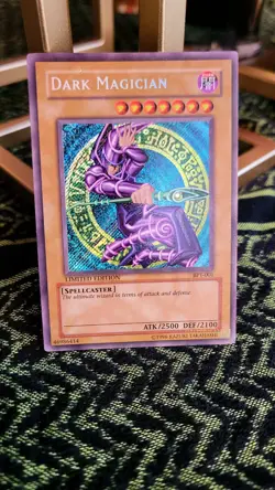 Yu-Gi-Oh Dark Magician Konami Error - Image 1