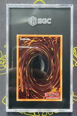2022 YU-GI-OH! - BLUE-EYES WHITE DRAGON - 1ST - GHOST - #GFP2-EN175 - SGC 8.5 - Image 2