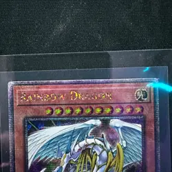 Yu-Gi-Oh! TCG: Rainbow Dragon Quarter Century Secret Rare TN23-EN004 MT - Image 3