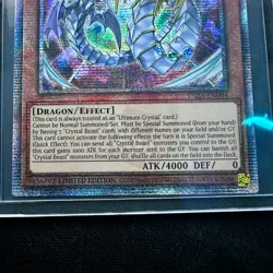 Yu-Gi-Oh! TCG: Rainbow Dragon Quarter Century Secret Rare TN23-EN004 MT - Image 4