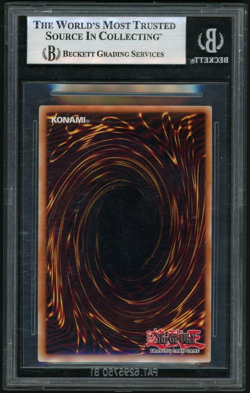 Yu-Gi-Oh World Superstars Legendary Dragon of White 2015 SCR BGS 4.5 - Image 2
