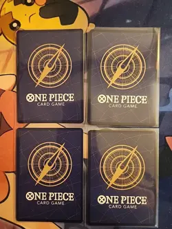 Ace & Sabo & Luffy Playset - OP13-007 x4 - Carrying On His Will - One Piece TCG - Image 2