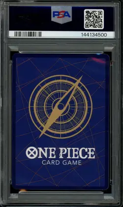 One Piece TCG OP13 EN #089 St. Topman Warcury Alternate Art PSA 10 - Image 2