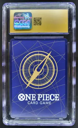 2022 ONE PIECE NAMI RARE PROMO 25TH OP01-016 CGC 10 PRISTINE A PT - Image 2