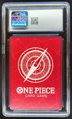 2024 ONE PIECE MONKEY D. LUFFY JP LEADER ST21-001 CGC 10 B PT - Image 2
