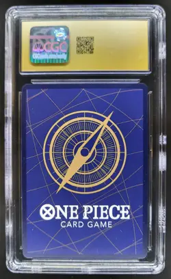2022 ONE PIECE JINBE 25TH ANNIV PROMO ST01-005 CGC 10 PRISTINE C PT - Image 2