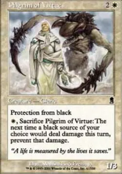 Pilgrim of Virtue - Odyssey #41/350 MTG Magic The Gathering - Image 1