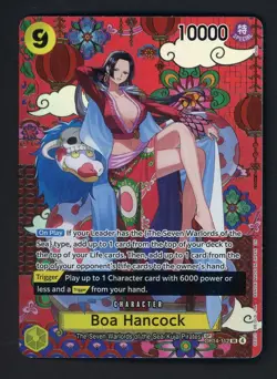 2026 One Piece OP14-EB04 EN Special Alternate Art #112 Boa Hancock - Image 1