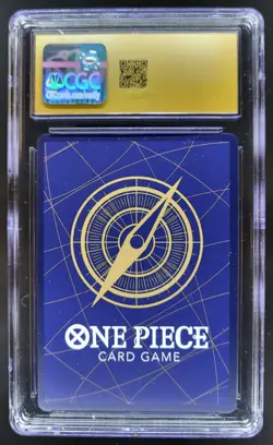 2022 ONE PIECE JP NAMI RARE MANGA ALT ART 25TH OP01-016 CGC 10 PRISTINE A PT - Image 2