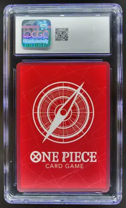 2025 ONE PIECE MONKEY D. LUFFY LEADER ST21-001 CGC 10 B PT - Image 2