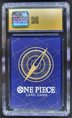 2022 ONE PIECE SANJI PROMO 25TH OP01-013 CGC 10 PRISTINE C PT - Image 2