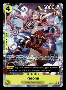 Perona OP14-111 The Azure Sea's Seven One Piece NM - Image 1