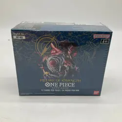 One Piece TCG OP-03 English Pillars Of Strength Booster Box SEALED - Image 1