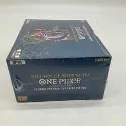 One Piece TCG OP-03 English Pillars Of Strength Booster Box SEALED - Image 3