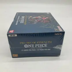 One Piece TCG OP-03 English Pillars Of Strength Booster Box SEALED - Image 4