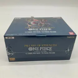 One Piece TCG OP-03 English Pillars Of Strength Booster Box SEALED - Image 5