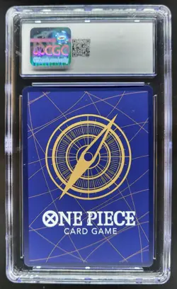 2022 ONE PIECE JP NICO ROBIN MANGA ALT ART 25TH ST01-008 CGC 10 PT - Image 2