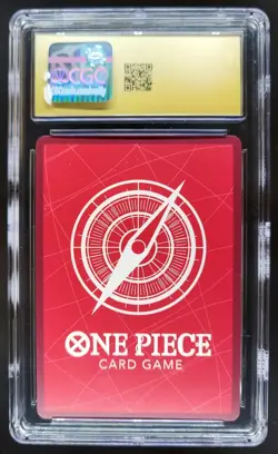 2025 ONE PIECE MONKEY D. LUFFY LEADER STARTER DECK ST21-001 CGC PRISTINE B PT - Image 2