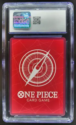 2022 ONE PIECE RORONOA ZORO LEADER MANGA ALT ART 25TH OP01-001 CGC 10 C PT - Image 2