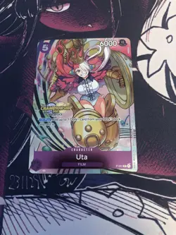 Uta (CS 2023 Event Pack) P-031 One Piece Promotion Cards Foil - Image 1
