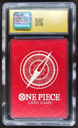 2024 ONE PIECE MONKEY D. LUFFY PROMO LEADER SEALED BATTLE CGC 10 PRISTINE B PT - Image 2