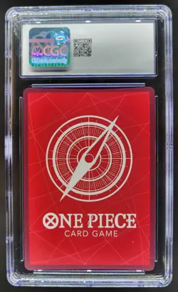 2022 ONE PIECE JP RORONOA ZORO LEADER MANGA ALT ART 25TH OP01-001 CGC 10 C PT - Image 2