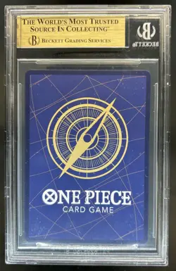 2025 One Piece Anime 25th Monkey.D.Luffy Manga Art Secret Rare #EB02-061 BGS 9.5 - Image 2