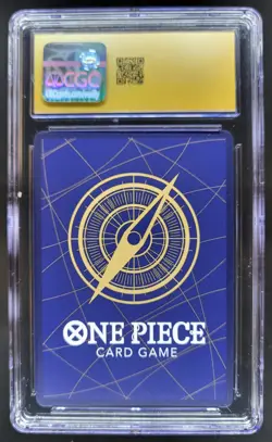 2023 ONE PIECE JP USOPP FILM RED ALT ART ST01-002 CGC 10 PRISTINE A PT - Image 2
