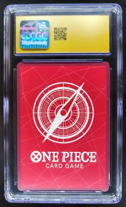 22 ONE PIECE JP RORONOA ZORO LEADER MANGA ALT ART OP01-001 CGC 10 PRISTINE C PT - Image 2