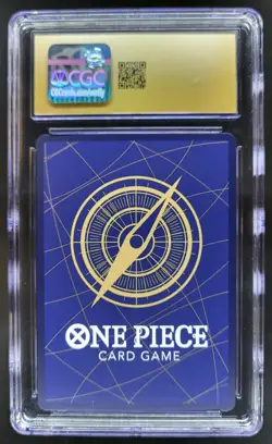 2023 ONE PIECE MONKEY D. LUFFY PROMO FILM RED P-022 CGC 10 PRISTINE C PT - Image 2