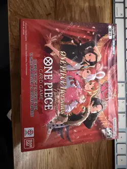 Sealed Heroines Edition Extra Booster Box EB-03 One Piece - Image 1