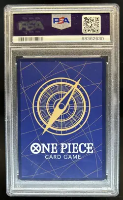 2022 One Piece Romance Dawn Shanks Manga Art SSP #OP01-120 PSA 10 GEM MINT - Image 2