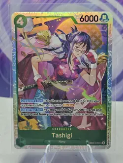 Tashigi Super Rare Extra Booster: One Piece Heroines Edition EB03-018 NM - Image 1