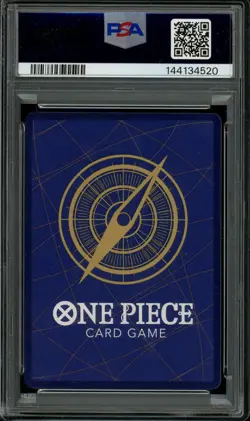 One Piece TCG OP10 EN #021 Urouge Special Alternate Art SP PSA 10 - Image 2