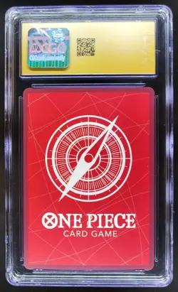 2025 ONE PIECE MONKEY D. LUFFY 2ND ANNIV LEADER OP09-061 CGC 10 PRISTINE B PT - Image 2