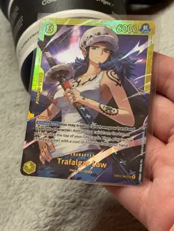 Trafalgar Law EB03-062 SEC Extra Booster: One Piece Heroines Edition One Piece - Image 1
