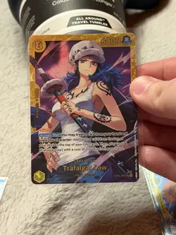 Trafalgar Law EB03-062 SEC Extra Booster: One Piece Heroines Edition One Piece - Image 4