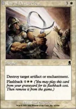 Ray of Distortion - Odyssey #42/350 MTG Magic The Gathering - Image 1