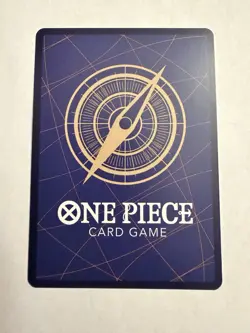 STUSSY One Piece CCG Alternate Art OP13-110 Carrying On His Will NM Foil English - Image 2