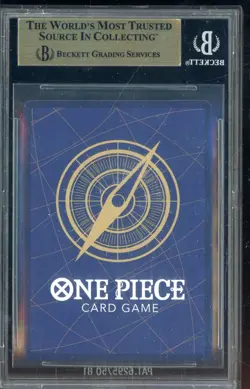 2026 One Piece Heroines Edition EB03053 Nami SP BGS 10 PRISTINE - Image 2