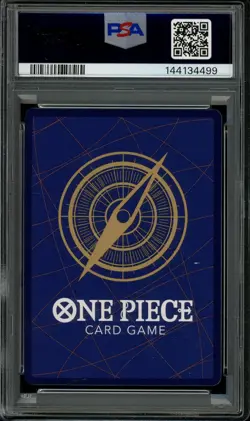 One Piece TCG OP13 EN #080 St. Ethanbaron V. Nusjuro Alternate Art PSA 10 - Image 2
