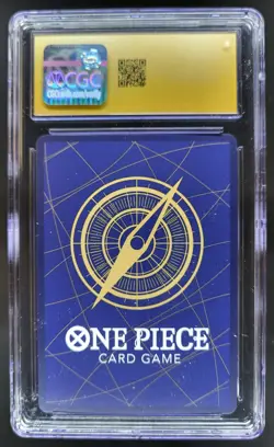 2023 ONE PIECE JP SANJI FILM RED ALT ART ST01-004 CGC 10 PRISTINE A PT - Image 2