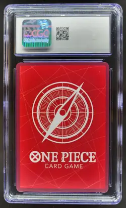 2025 ONE PIECE SHANKS LEADER 2ND ANNIVERSARY OP09-001 CGC 10 B PT - Image 2